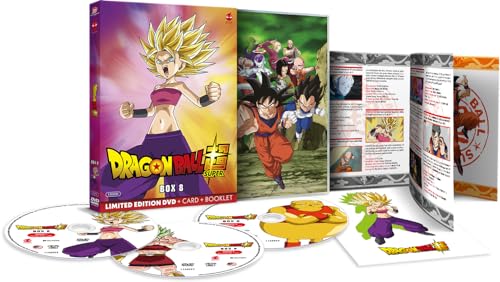 Edizione Limited Dragon Ball Super Box 8 (3 DVD + Card + Booklet)