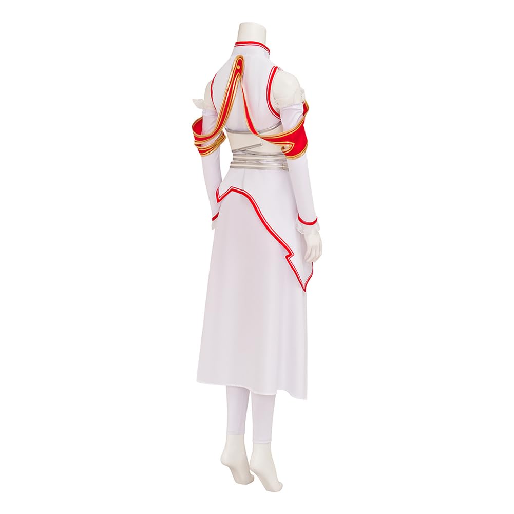 Anime Asuna kostium Cosplay, Yuuki Asuna, mundurek, zestaw dla kobiet, kostiumy na Halloween, karnawał, imprezę