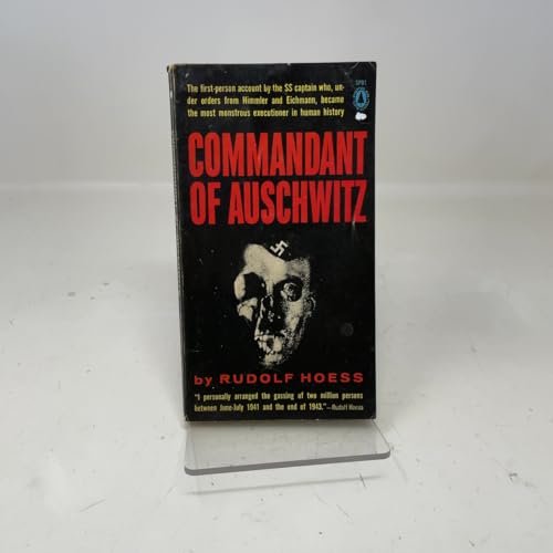 Commandant of Auschwitz B000YH7YNU Book Cover