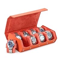 Amazon.co.jp: Contact's family 腕時計ロール 6 本用 六角型レトロ