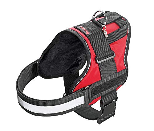 Karlie 69690 Xtreme Arnés Teflón, 25 x 44-55 cm, M, Rojo