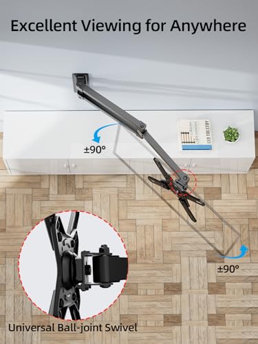 HOME VISION Long Reach TV Wall Bracket for 17-42 Inch Flat/Curved Screen TVs - Image 3