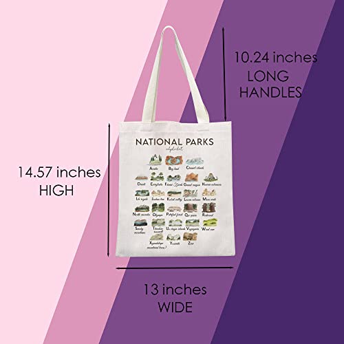 MNIGIU National Parks Tote Bag miniatura 4