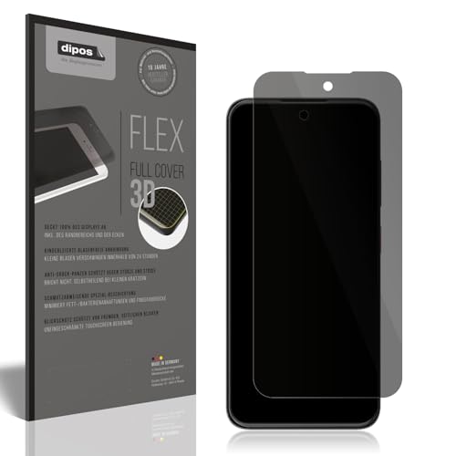 dipos FLEX Privacy Pellicola Protettiva opaca per ZTE Blade V70