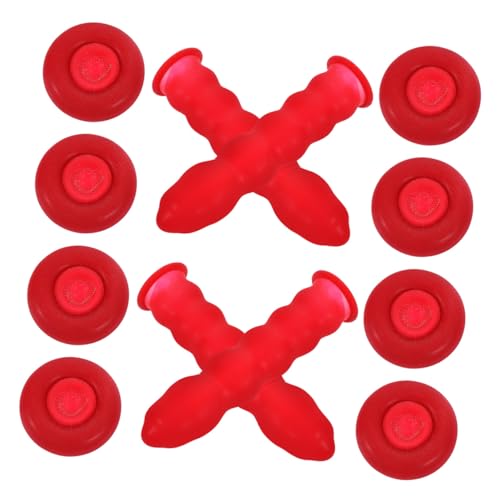 Tapas para sellador ULTECHNOVO 40 unidades roja miniatura 1