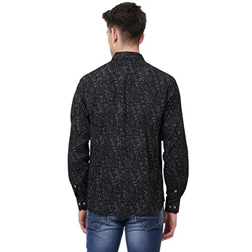 Image of TAHVO Men's Regular Fit Long Sleeves Cotton Formal Shirt