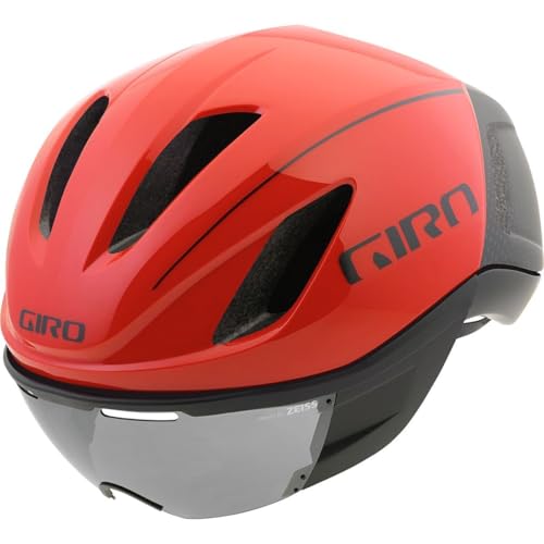 Giro Vanquish MIPS Adult Road Cycling Helmet - Bright Red (Discontinued), Small (51-55 cm)