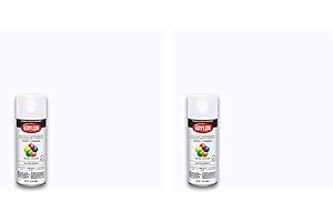 COLORmaxx Corax White Spray Paint and Primer