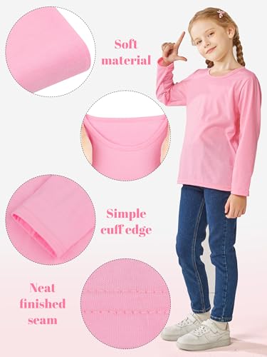 Recopilación de Camisetas de manga larga para Niña los mejores 10. 24 Imagen adicional