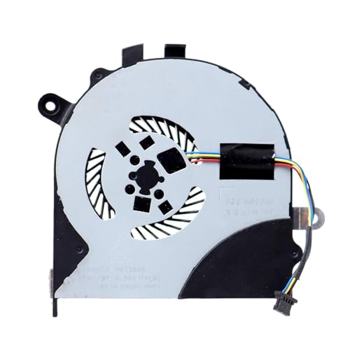 DC5V 0.45A CPU Ventilador de refrigeración para portátil 15 7558 7568 13-7347 7348 CPU enfriador de CPU para computadora portátil radiador
