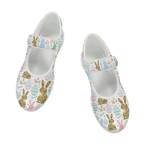Coloranimal Mary Jane Shoes Women Slip On Shoes Casual Mary Jane Flat Womens Dressy Easter Theme Flats Shoes Women's Walking Shoes2