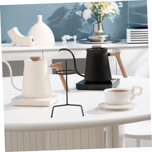 Double porte-filtre métallique Uonlytech | Structure durable pour extraction de café - 4