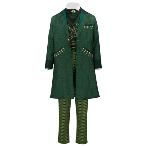 Wizard Costume Adult Ruler Witch Full Suit Men Halloween Cosplay Movie Character Fancy Dress2