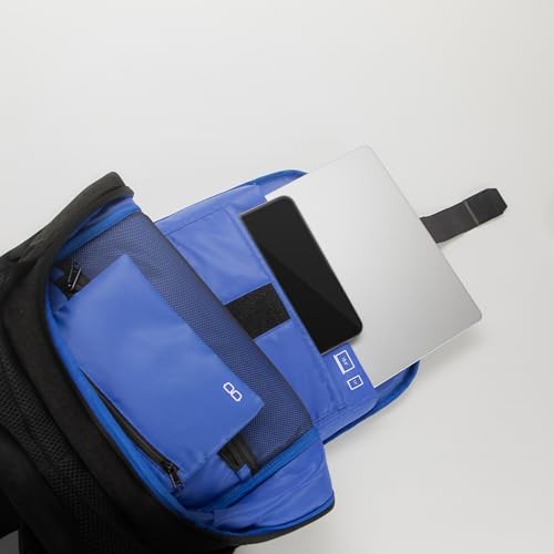 AT&T Essentials 15" Laptop Backpack - School/College Bag with USB Port, TSA Lock, Anti-Theft & Waterproof2