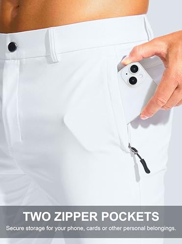 G Gradual Men's Golf Pants 30 /32 /34 Work Dress Pants - 14.99 w/ Code + 50% Off Code PIFCQVST - image 5