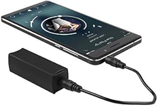 Tangxi Ground Loop Noise Isolator Filter, 3.5mm Audio Cable Audio Noise Eliminator for Home/Car Stereo Soud System