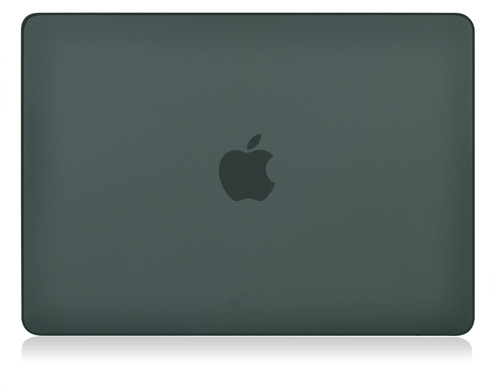 UESWILL Case Compatible with MacBook Pro 14 inch M5 M4 M3 M2 M1 Pro Max Chip & Touch ID, 2026 2025 2024 2023 2022 2021 Release, Smooth Matte Hard Shell Cover + Microfiber Cloth, Midnight Green — view 3