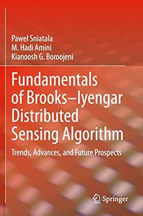 Fundamentals of BrooksIyengar Distributed Sensing Algorithm Trends