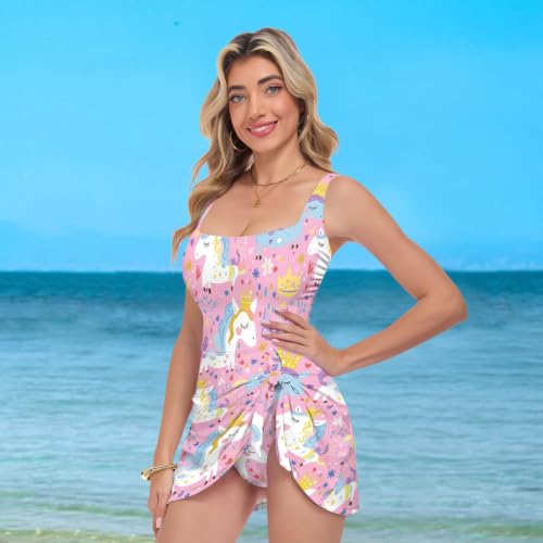 Robe de bain push-up galbante pour silhouette harmonieuse à la plage