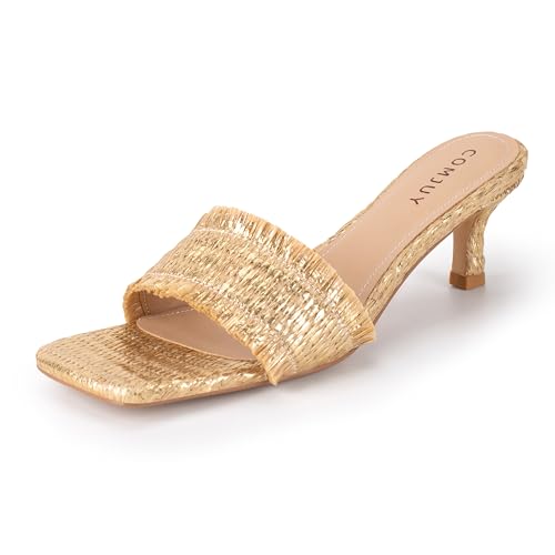 COMJUY tBA ~[ T_ fB[X XNGAgD Xb| Lgq[ Dq[XCh T}[hXxɗp, S[h, 23.0 cm