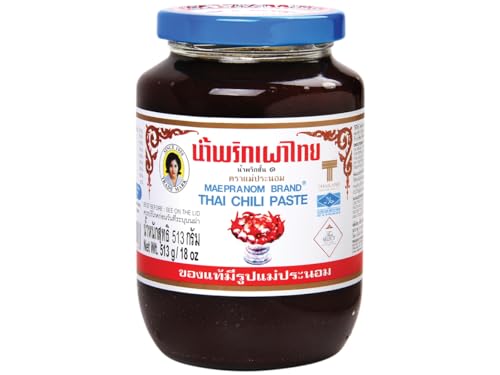 Maepranom Thai Chilli Paste with Shrimps 513g