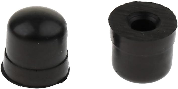 20 Pack Trombone Slide Rubber End Tip for