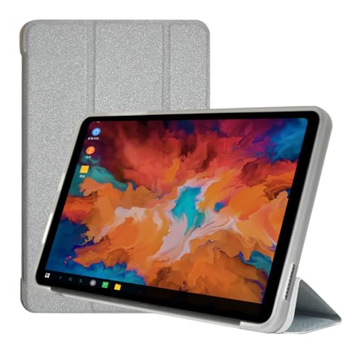 Qiawum ��܂�X�^���h�P�[�X Alldocube iplay60 Mini Pro �^�u���b�g 8.4�C���`�p PU���U�[�� �X���� �}���`�r���[�A���O���J�o�[ iplay60 Mini Turbo�@�\�t�� �n�[�h�o�b�N�V�F�� �ی�X���[�u (�V��