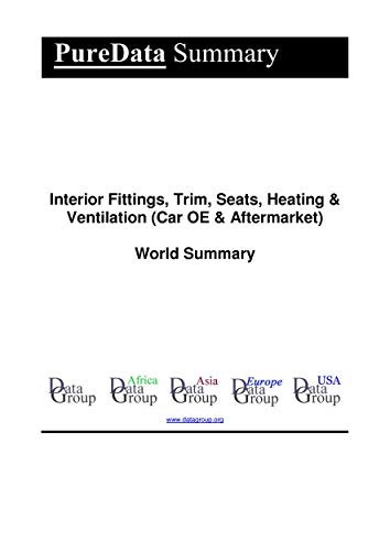 Interior Fittings, Trim, Seats, Heating & Ventilation (Car OE & Aftermarket) World Summary: Market Values & Financials by Country (PureData World Summary Book 4205)