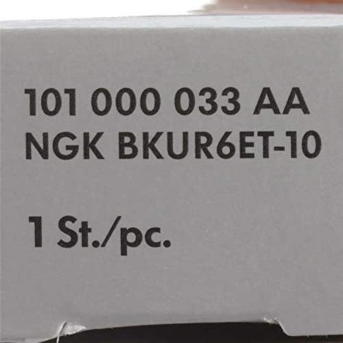 Originalteile - Set 4 Zündkerzen Benzinmotor 1.4 / 1.6 / 1.8 / 2.0