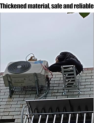 Outil de levage robuste avec échelle murale pour climatiseur - 6