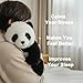 Zyntora Peluche De Oso Panda Imagen de Zyntora Peluche De Oso Panda
