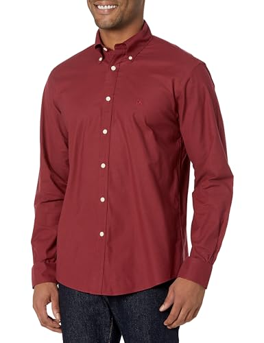 Image of Brooks Brothers Men's Non-Iron Long Sleeve Button Down Sport Shirt