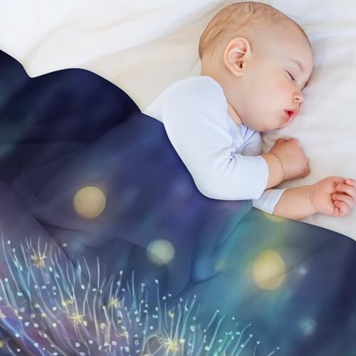 Couverture confortable douce hérisson mignon pour lit et chambre