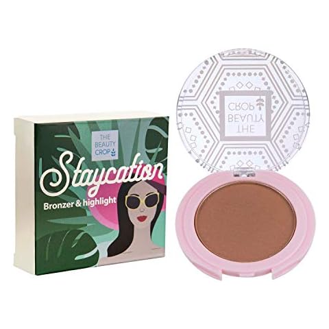 The Beauty Crop Bronzer Compact Sardinia Sand Cruelty Free Cover