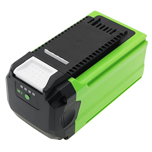 Replacement Battery Compatible for Greenworks 2416102VT 40V 14" Cordless Lawn