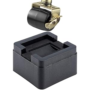 BTSD-Home 5,1 cm Robuste Betterhöhung, 4 Stück