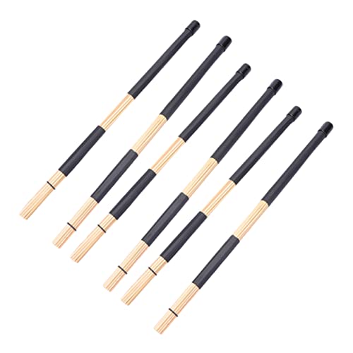 Baquetas profesionales para percusión 3 pares miniatura 1