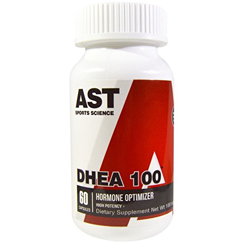 AST Sports Science Micronized DHEA 100-60 Capsules