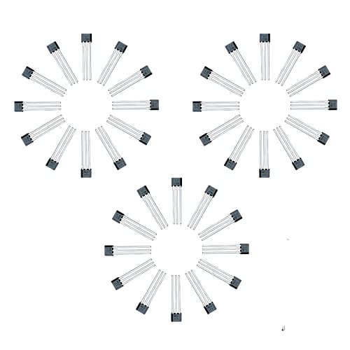 40 szt. Linear Hall Effect Sensors 49E OH49E SS49E S49E TO-92 3-pinowy przełącznik czujnika do naprawy silnika elektrycznego
