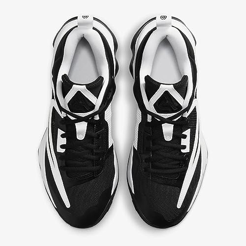 Nike mens Giannis Immortality 3 Ep Running Shoes, BLACK/BLACK-WHITE-WHITE, 7 UK (8 US)3