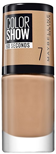 Maybelline Color Show Nail Polish Number 7, Nude Suede