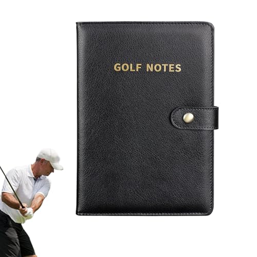 Golf-Score-Tracking-Tagebuch – Golf-Score-Keeper, Putting-Genauigkeits-Tagebuch | Yardage-Distanz-Aufzeichnung, Handicap-Turniernotizen, Schwung-Fortschrittsprotokoll, Pocket-Golf-Statistik-Or