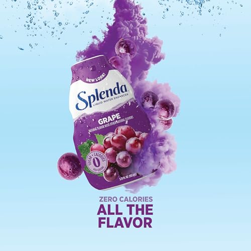 Image of SPLENDA Liquid Water Enhancer Drops, Grape, 3.11 Fl Oz