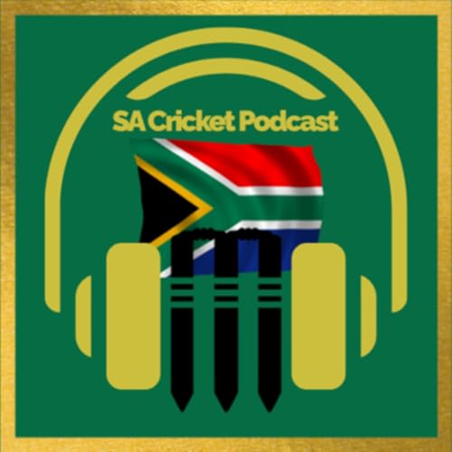 Page de couverture de South African Cricket Podcast