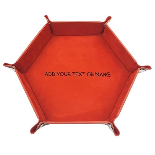 AIFLM Personalized Leather Storage Tray for Dad - Dad Gift PU Leather Valet Tray - Unique Dad Birthday Gifts from Daughter Son - Unique Birthday Gifts for Fatehr Husband Men