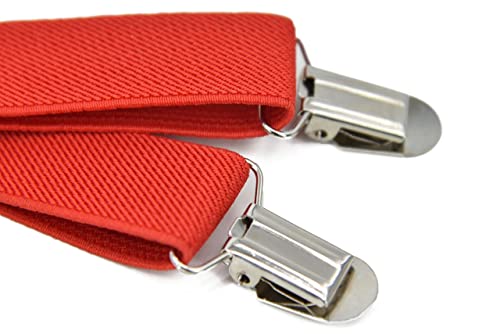 Dazcos Japanese Anime Cosplay Suspenders Red Y Shape Costume Accessory #TOP4