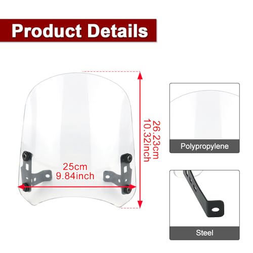 Xitomer 4mm Windshield