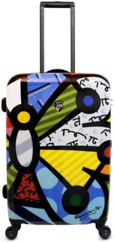 Heys Britto Collection - Butterfly 26 Spinner Luggage Case Luggage