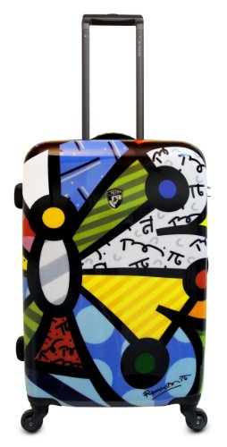 Heys Britto Collection - Butterfly 26 Spinner Luggage Case Luggage