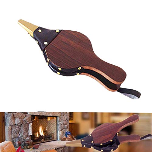 Soplador de chimenea Manual, fuelle madera, accesorios for parrilla al aire libre, for del hogar